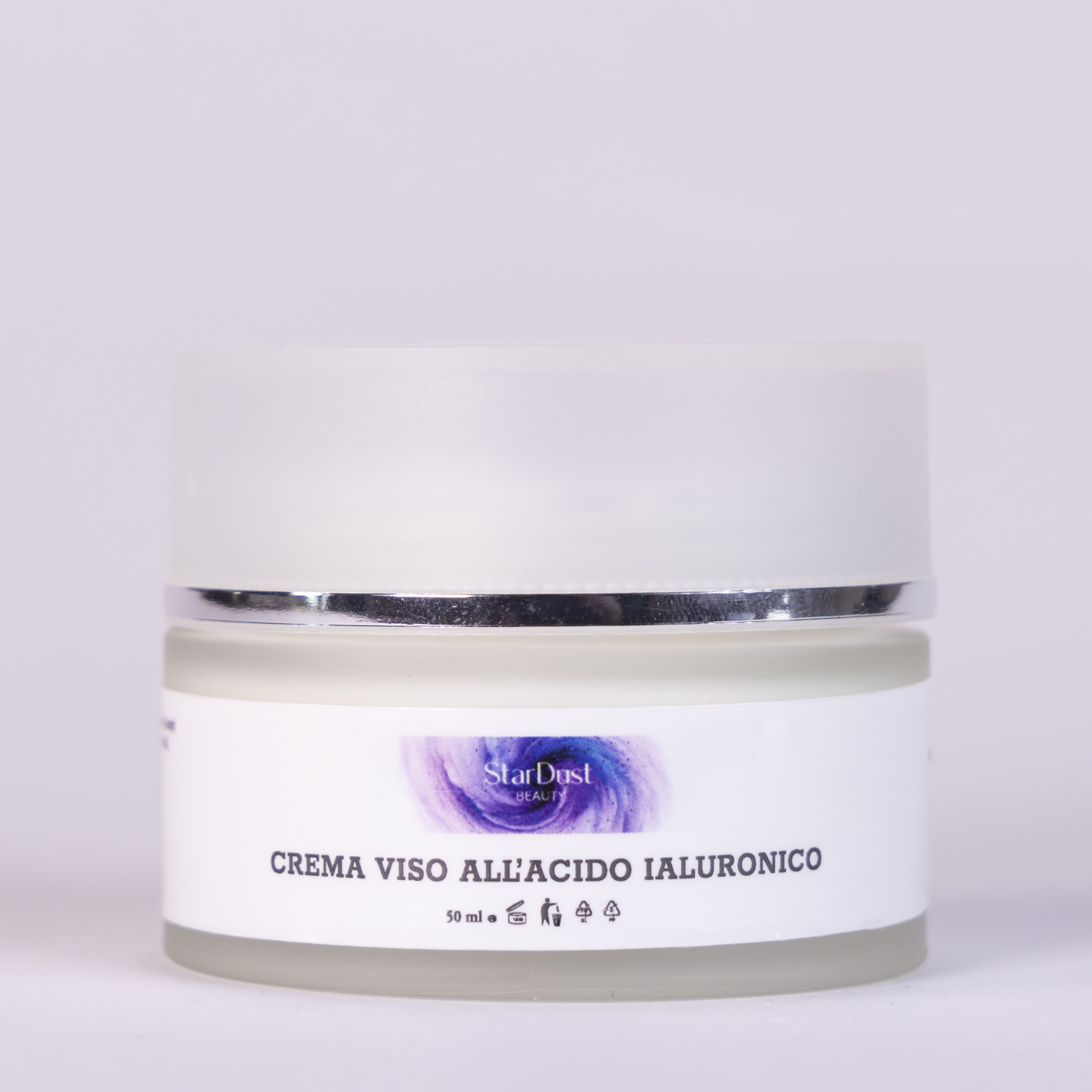 crema viso all'acido ialuronico