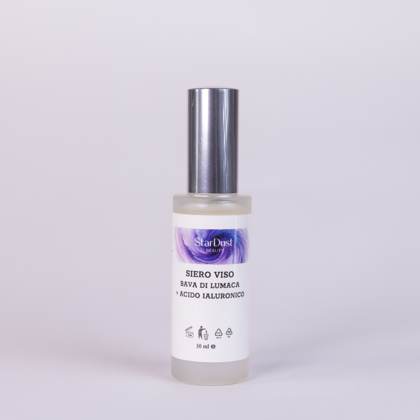 siero viso alla bava di lumaca & acido ialuronico