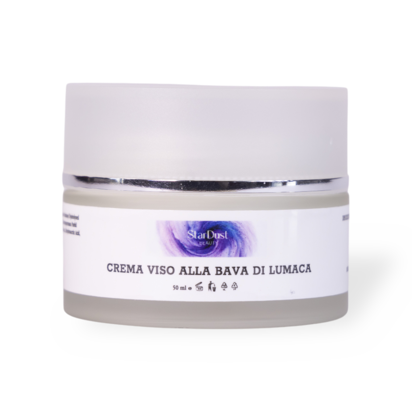 Crema viso alla bava di lumaca