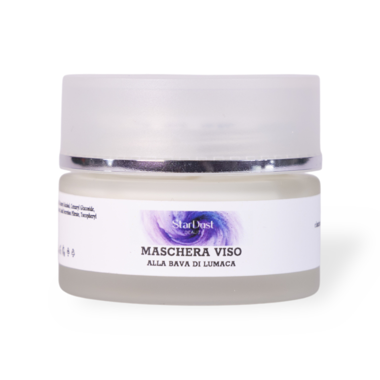 Maschera viso alla bava di lumaca